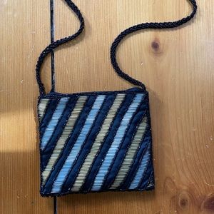 Vintage Handmade Beaded Evening Bag